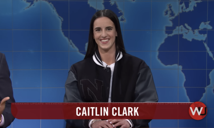 Caitlin Clark On SNL’s Weekend Update